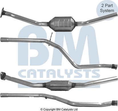 BM Catalysts BM80113 - Katalizators autospares.lv