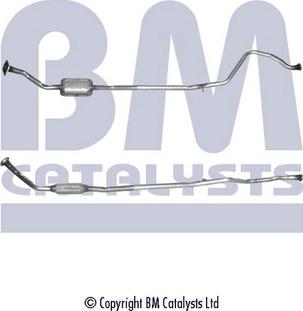 BM Catalysts BM80117 - Katalizators www.autospares.lv