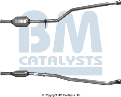 BM Catalysts BM80130 - Katalizators www.autospares.lv