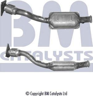 BM Catalysts BM80129 - Katalizators www.autospares.lv