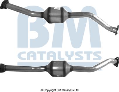 BM Catalysts BM80125 - Katalizators www.autospares.lv