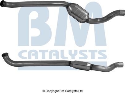 BM Catalysts BM80120H - Katalizators autospares.lv