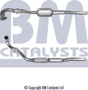 BM Catalysts BM80128H - Katalizators www.autospares.lv