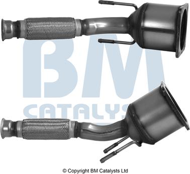 BM Catalysts BM80177H - Katalizators www.autospares.lv