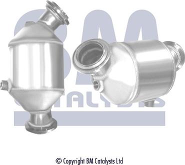 BM Catalysts BM80396H - Katalizators www.autospares.lv