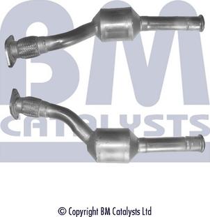 BM Catalysts BM80345H - Katalizators www.autospares.lv