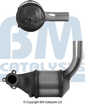 BM Catalysts BM80347H - Katalizators autospares.lv