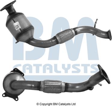 BM Catalysts BM80368H - Катализатор www.autospares.lv