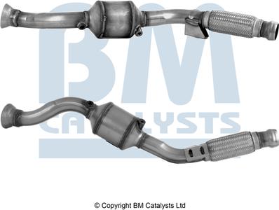 BM Catalysts BM80367H - Катализатор www.autospares.lv