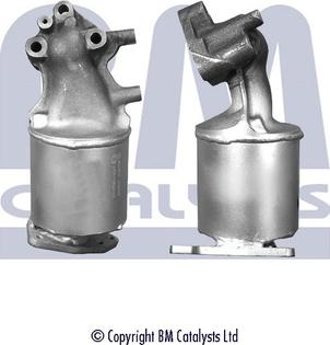 BM Catalysts BM80306H - Катализатор www.autospares.lv