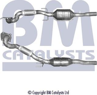 BM Catalysts BM80383H - Katalizators www.autospares.lv