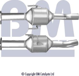 BM Catalysts BM80329H - Катализатор www.autospares.lv