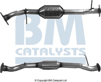 BM Catalysts BM80320H - Katalizators autospares.lv