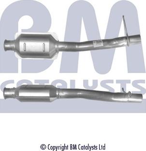 BM Catalysts BM80373H - Catalytic Converter www.autospares.lv