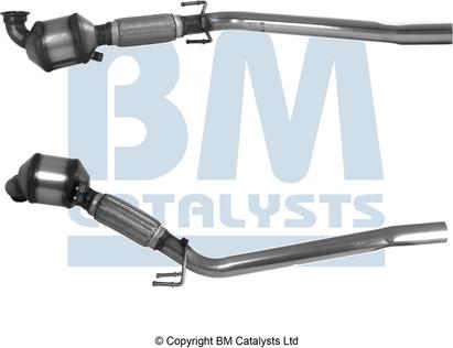 BM Catalysts BM80249H - Katalizators www.autospares.lv