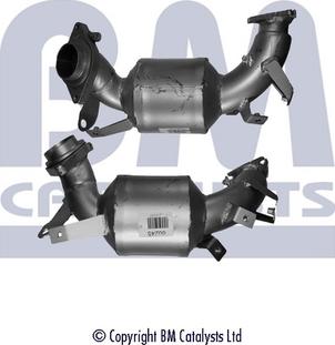 BM Catalysts BM80245H - Katalizators www.autospares.lv