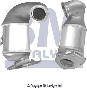 BM Catalysts BM80259H - Катализатор www.autospares.lv