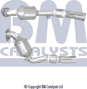 BM Catalysts BM80250H - Катализатор www.autospares.lv