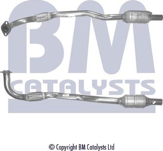 BM Catalysts BM80213 - Katalizators www.autospares.lv