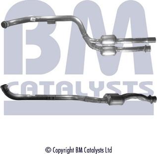 BM Catalysts BM80217H - Катализатор www.autospares.lv