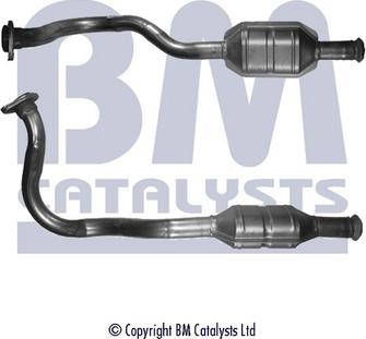 BM Catalysts BM80283H - Katalizators www.autospares.lv