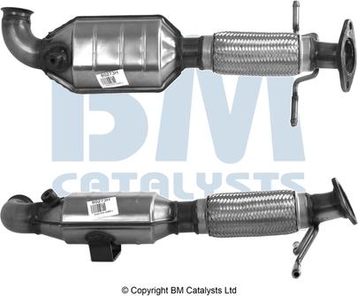 BM Catalysts BM80273H - Katalizators www.autospares.lv