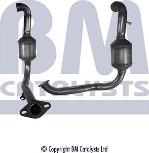 BM Catalysts BM80272H - Катализатор www.autospares.lv