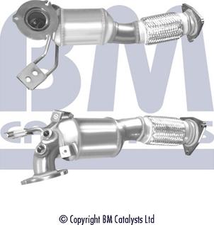 BM Catalysts BM80753H - Katalizators www.autospares.lv