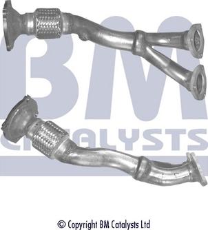 BM Catalysts BM70410 - Izplūdes caurule www.autospares.lv