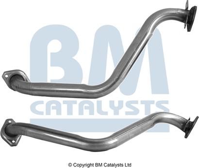 BM Catalysts BM70043 - Izplūdes caurule www.autospares.lv