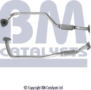 BM Catalysts BM70065 - Izplūdes caurule www.autospares.lv