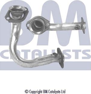 BM Catalysts BM70060 - Izplūdes caurule www.autospares.lv