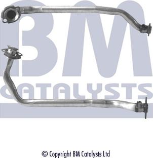 BM Catalysts BM70063 - Izplūdes caurule www.autospares.lv