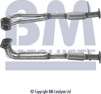 BM Catalysts BM70034 - Izplūdes caurule www.autospares.lv