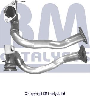 BM Catalysts BM70101 - Izplūdes caurule www.autospares.lv