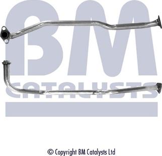 BM Catalysts BM70107 - Izplūdes caurule www.autospares.lv
