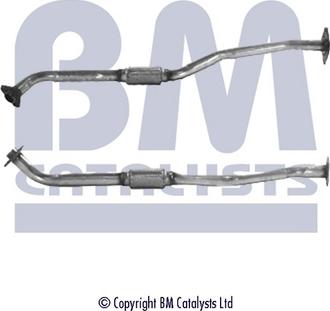 BM Catalysts BM70176 - Izplūdes caurule www.autospares.lv