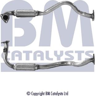 BM Catalysts BM70207 - Izplūdes caurule www.autospares.lv