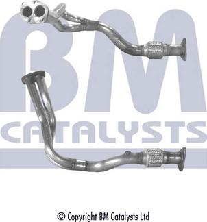 BM Catalysts BM70210 - Izplūdes caurule www.autospares.lv