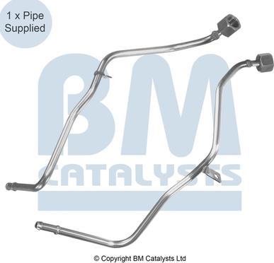 BM Catalysts PP11070B - Напорный трубопровод, датчик давления (саж. / частичн.фильтр) www.autospares.lv