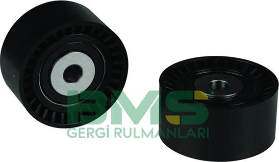 BMS BMS 438 - Pulley, v-ribbed belt www.autospares.lv