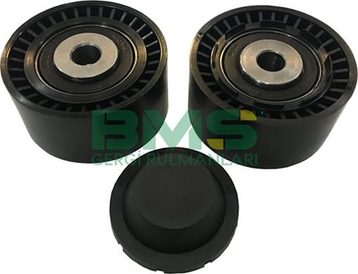 BMS BMS 471 - Ролик, поликлиновый ремень www.autospares.lv