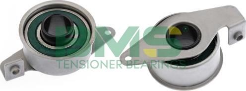 BMS BMS 593 - Pulley, v-ribbed belt www.autospares.lv