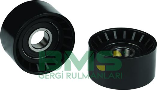 BMS BMS 045 - Pulley, v-ribbed belt www.autospares.lv