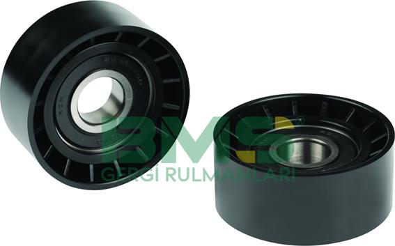 BMS BMS 013 - Pulley, v-ribbed belt www.autospares.lv