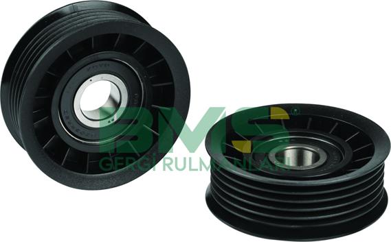 BMS BMS 012 - Pulley, v-ribbed belt www.autospares.lv