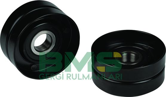 BMS BMS 087 - Pulley, v-ribbed belt www.autospares.lv