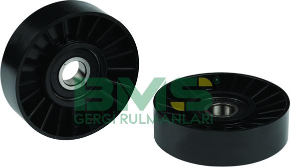 BMS BMS 029 - Pulley, v-ribbed belt www.autospares.lv