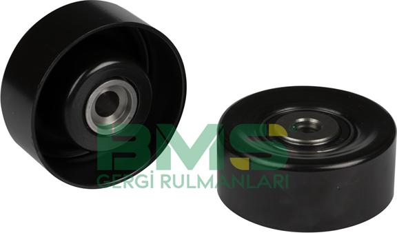 BMS BMS 141 - Pulley, v-ribbed belt www.autospares.lv