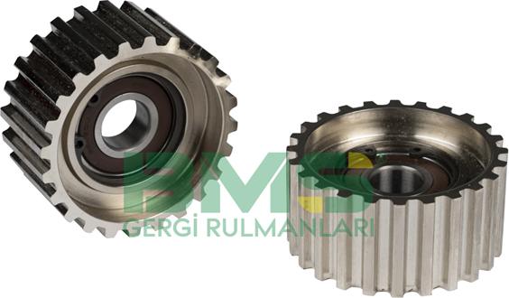 BMS BMS 142 - Deflection / Guide Pulley, timing belt www.autospares.lv